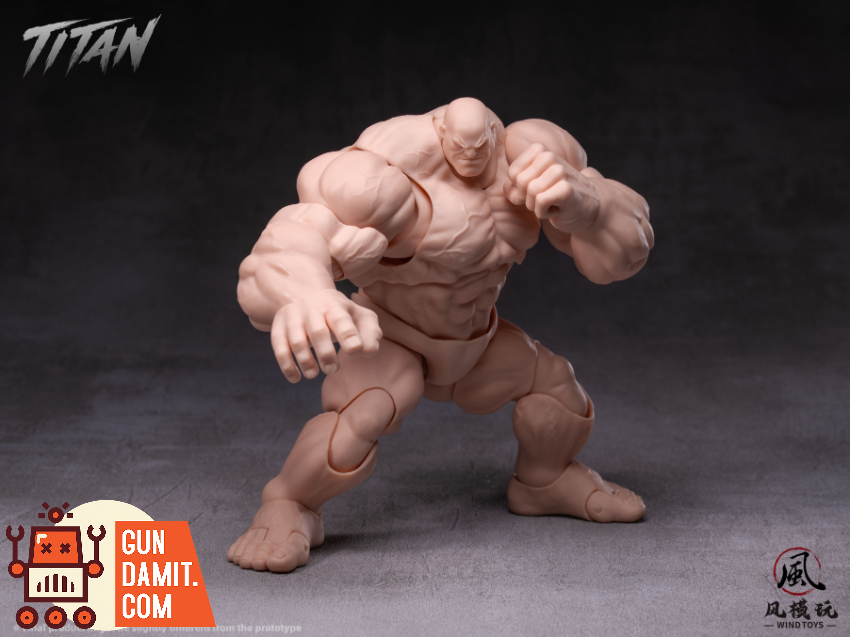 Wind Toys 1/12 FMW009 Super Movable Muscle Body Titan Light Skin Ver. - View 17 Wind Toys 1/12 FMW009 Super Movable Muscle Body Titan Light Skin Ver. - View 17