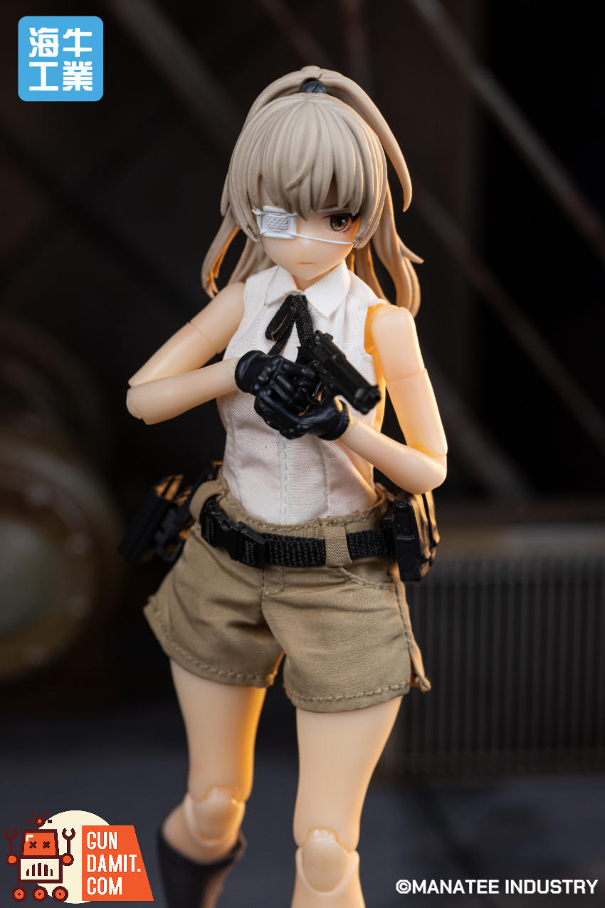 Manatee Industry 1/12 MI-02 Desktop Wars Arisa - View 16 Manatee Industry 1/12 MI-02 Desktop Wars Arisa - View 16