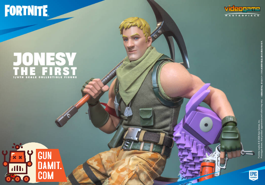 HotToys 1/6 VGM85 Fortnite Jonesy The First - View 2 HotToys 1/6 VGM85 Fortnite Jonesy The First - View 2