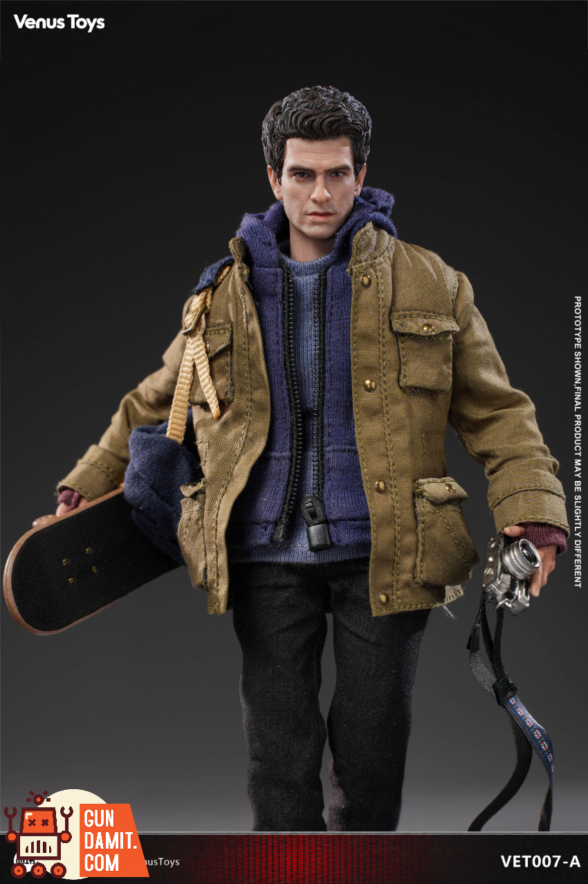 Venus Toys 1/12 VET007-A Night Vigilante Yellow Jacket Version - View 3 Venus Toys 1/12 VET007-A Night Vigilante Yellow Jacket Version - View 3