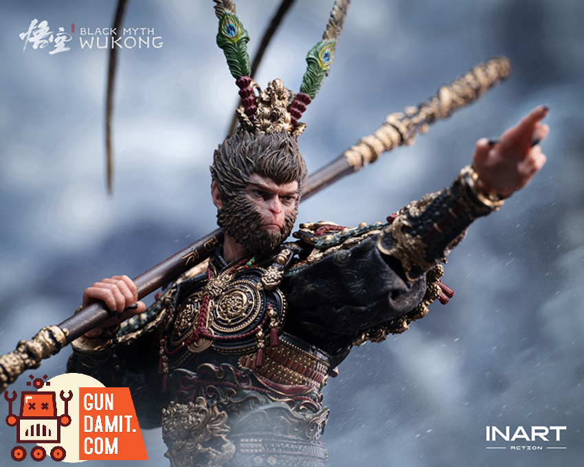 INART 1/12 MAG G0010 Black Myth: Wukong Great Sage Armor Set - View 35 INART 1/12 MAG G0010 Black Myth: Wukong Great Sage Armor Set - View 35