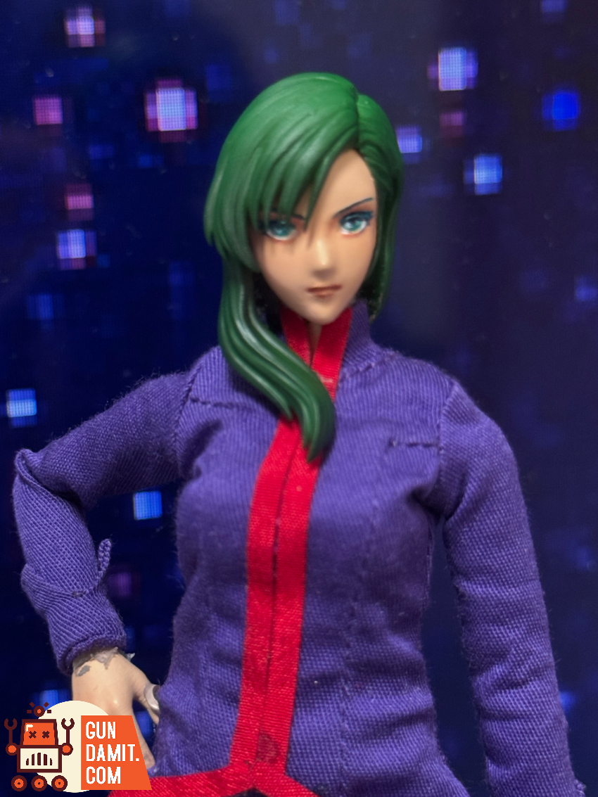 Kitzconcept 1/12 Advanced Action Figures Series Military Uniform Miriya - View 4 Kitzconcept 1/12 Advanced Action Figures Series Military Uniform Miriya - View 4
