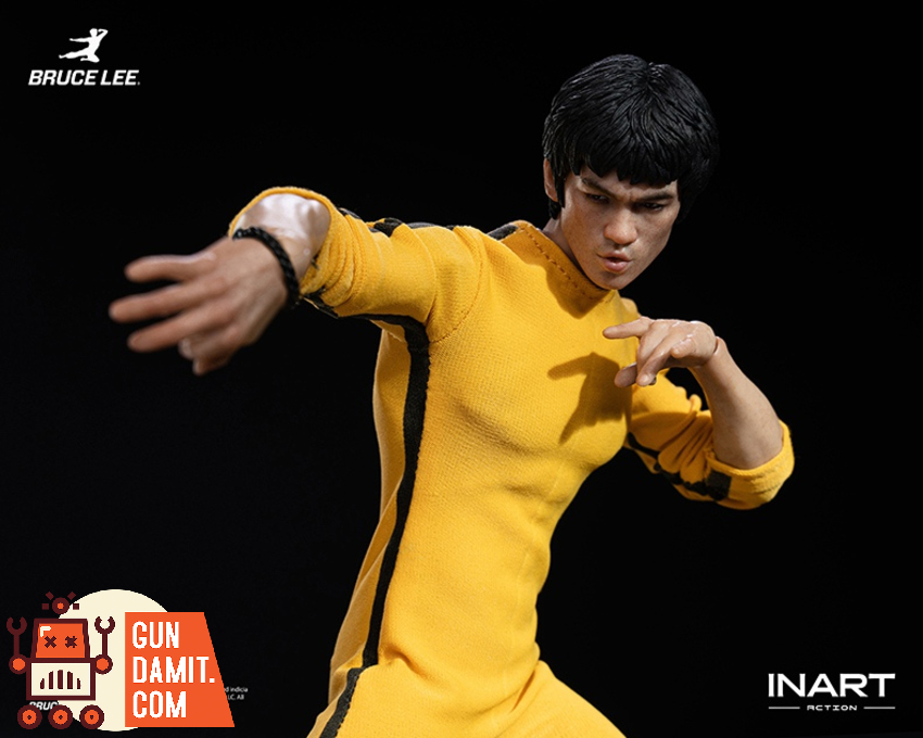 INART 1/12 Gy A036 Bruce Lee Yellow Suit - View 19 INART 1/12 Gy A036 Bruce Lee Yellow Suit - View 19
