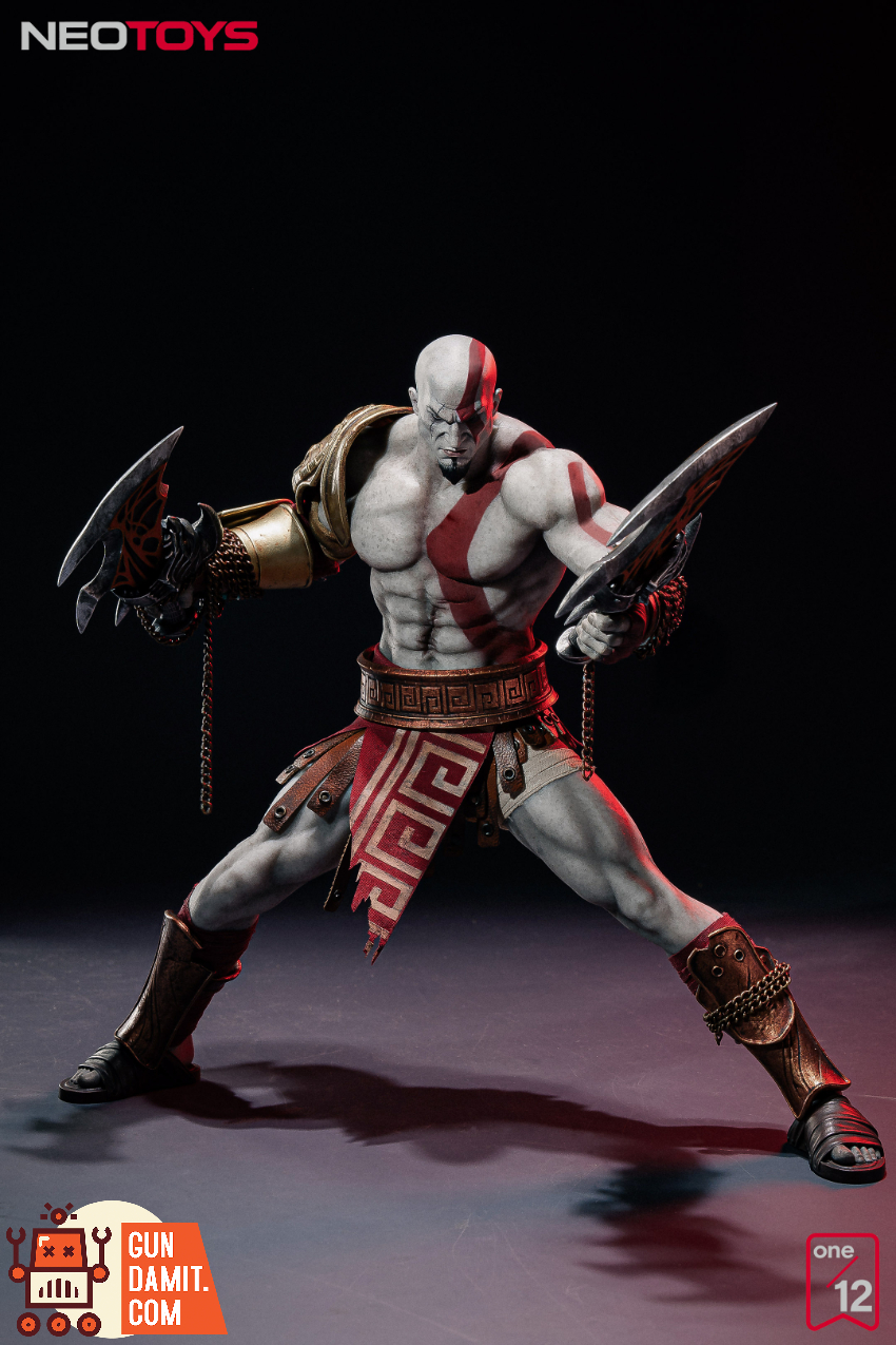 NEOTOYS 1/12 NEO-001 Godslayer - View 8 NEOTOYS 1/12 NEO-001 Godslayer - View 8