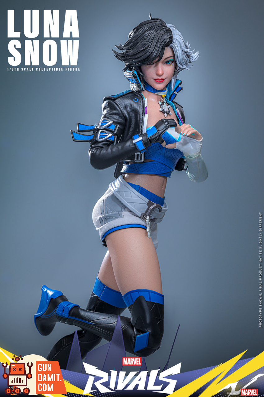 Hot Toys 1/6 VGM88B Marvel Rivals Luna Snow Special Version - View 17 Hot Toys 1/6 VGM88B Marvel Rivals Luna Snow Special Version - View 17