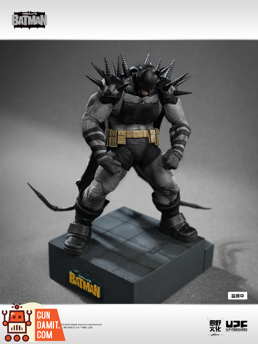 UPFinegures 1/12 Absolute Batman - View 2 UPFinegures 1/12 Absolute Batman - View 2