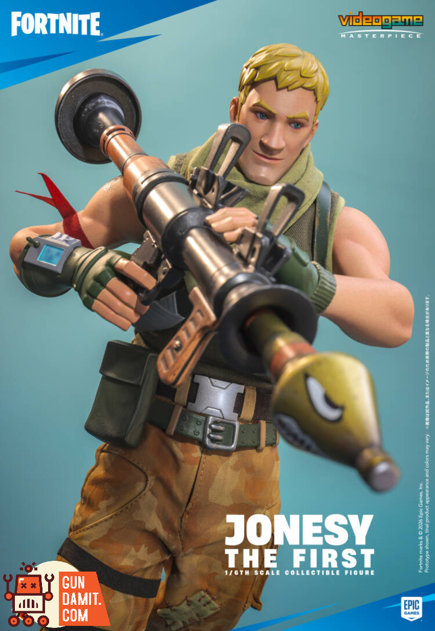 HotToys 1/6 VGM85 Fortnite Jonesy The First - View 7 HotToys 1/6 VGM85 Fortnite Jonesy The First - View 7