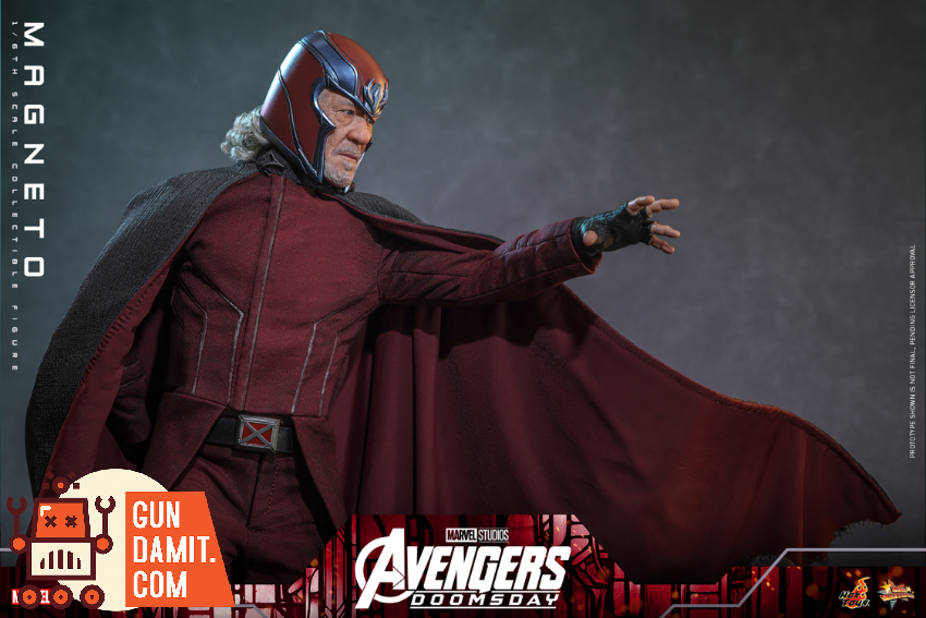 Hot Toys 1/6 MMS913B Avengers: Doomsday Magneto Deluxe Special Ver. - View 7 Hot Toys 1/6 MMS913B Avengers: Doomsday Magneto Deluxe Special Ver. - View 7