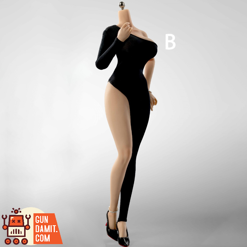 Verycool 1/6 VCD-07B No.7 Platinum Silicone Female Body Regular Skin Tone Ver. - View 1 Verycool 1/6 VCD-07B No.7 Platinum Silicone Female Body Regular Skin Tone Ver. - View 1