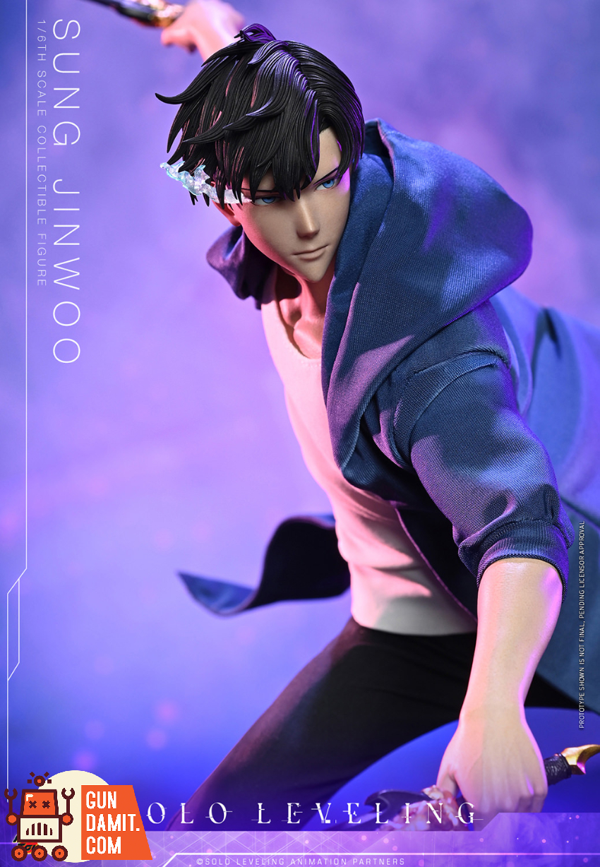 HotToys 1/6 TMS193 Solo Leveling Sung Jinwoo - View 13 HotToys 1/6 TMS193 Solo Leveling Sung Jinwoo - View 13