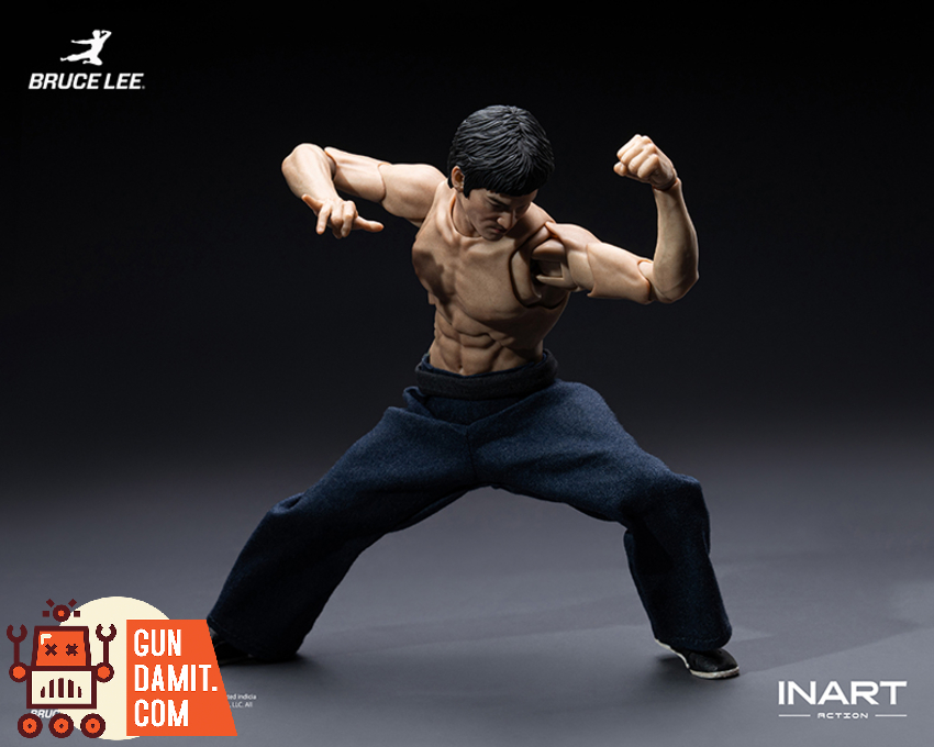 INART 1/12 Gy A037 Bruce Lee Kung Fu Outfit - View 14 INART 1/12 Gy A037 Bruce Lee Kung Fu Outfit - View 14