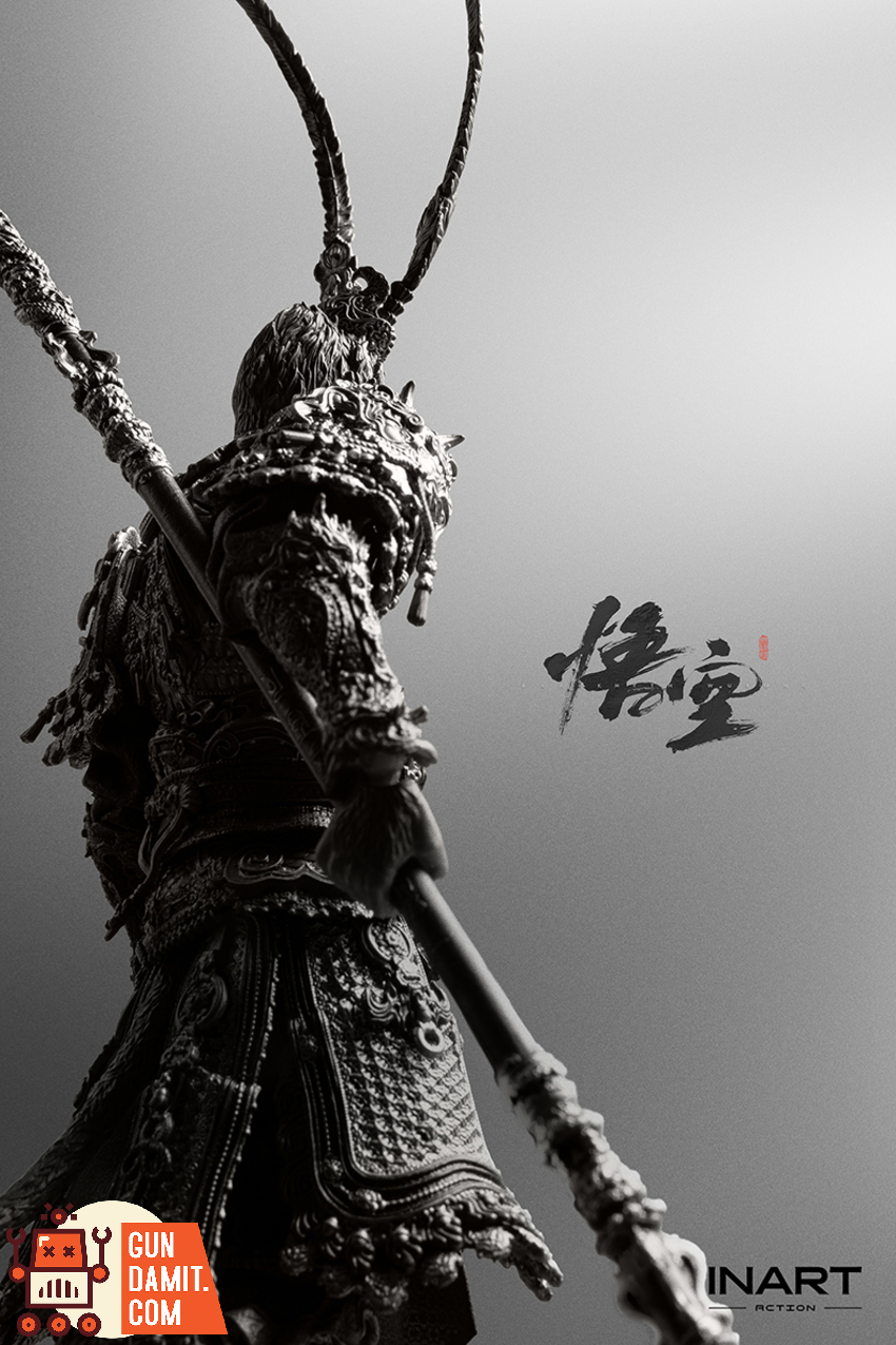 INART 1/12 MAG G0010 Black Myth: Wukong Great Sage Armor Set - View 44 INART 1/12 MAG G0010 Black Myth: Wukong Great Sage Armor Set - View 44