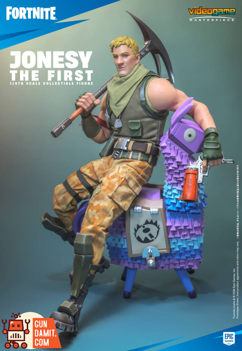 HotToys 1/6 VGM85 Fortnite Jonesy The First - View 25 HotToys 1/6 VGM85 Fortnite Jonesy The First - View 25