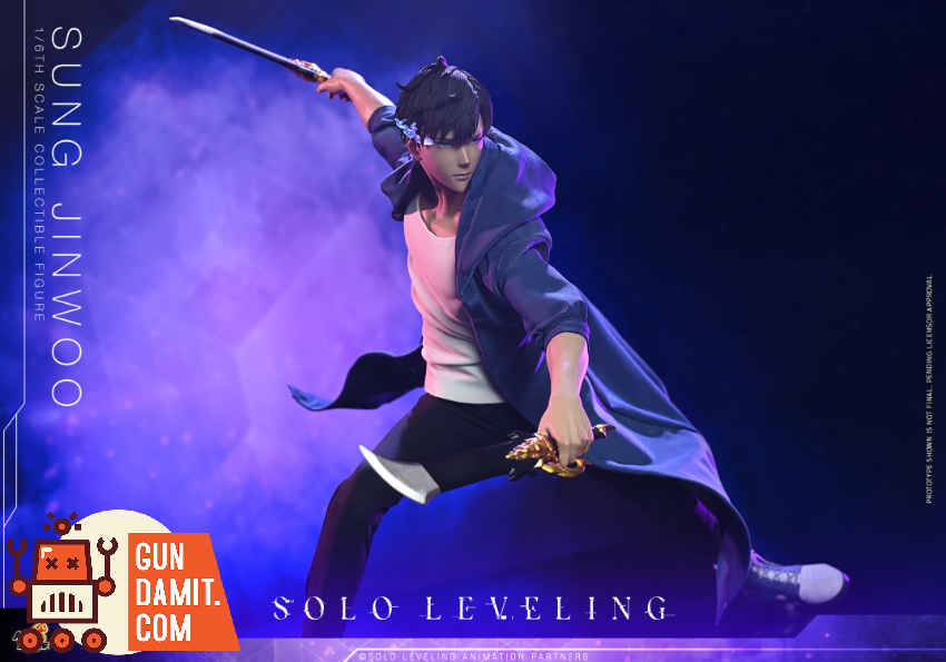 HotToys 1/6 TMS193 Solo Leveling Sung Jinwoo - View 16 HotToys 1/6 TMS193 Solo Leveling Sung Jinwoo - View 16
