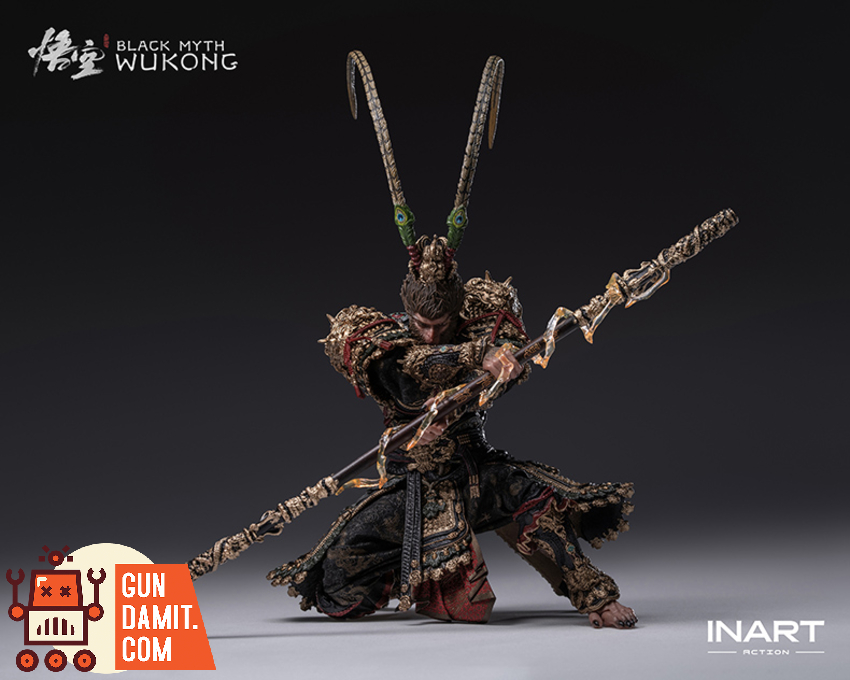 INART 1/12 MAG G0010 Black Myth: Wukong Great Sage Armor Set - View 7 INART 1/12 MAG G0010 Black Myth: Wukong Great Sage Armor Set - View 7