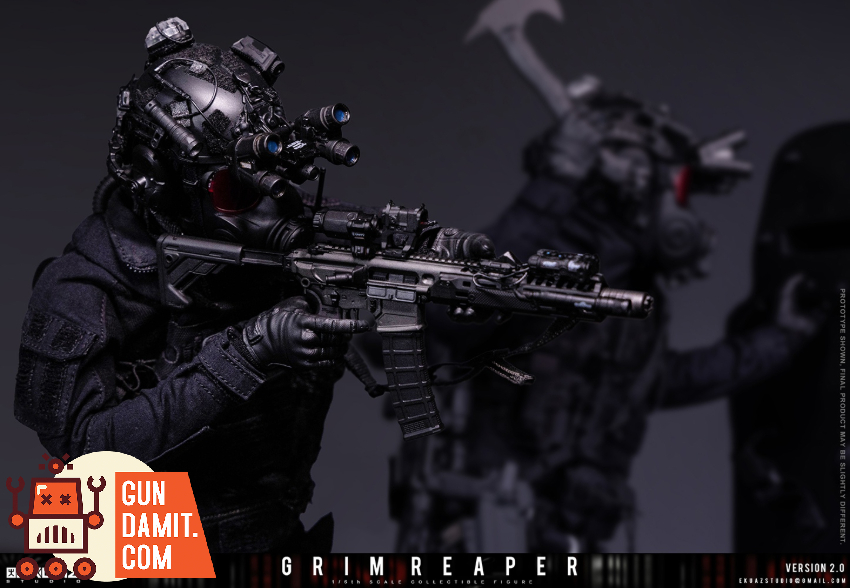 EKUAZ Studio 1/6 EKS015S Reaper 2.0 Elite Guard Deluxe Version - View 2 EKUAZ Studio 1/6 EKS015S Reaper 2.0 Elite Guard Deluxe Version - View 2