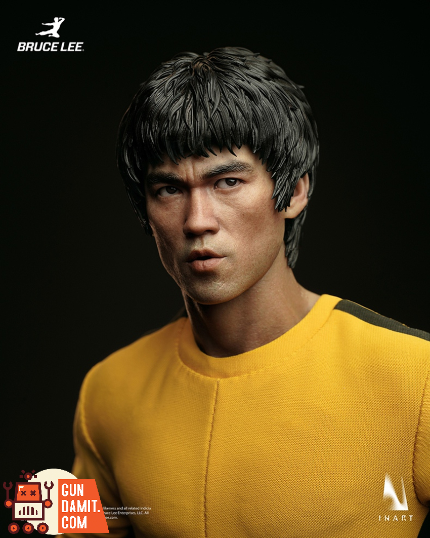 INART 1/6 Gy A043 Bruce Lee Yellow Suit Double Head Sculpt Version - View 16 INART 1/6 Gy A043 Bruce Lee Yellow Suit Double Head Sculpt Version - View 16
