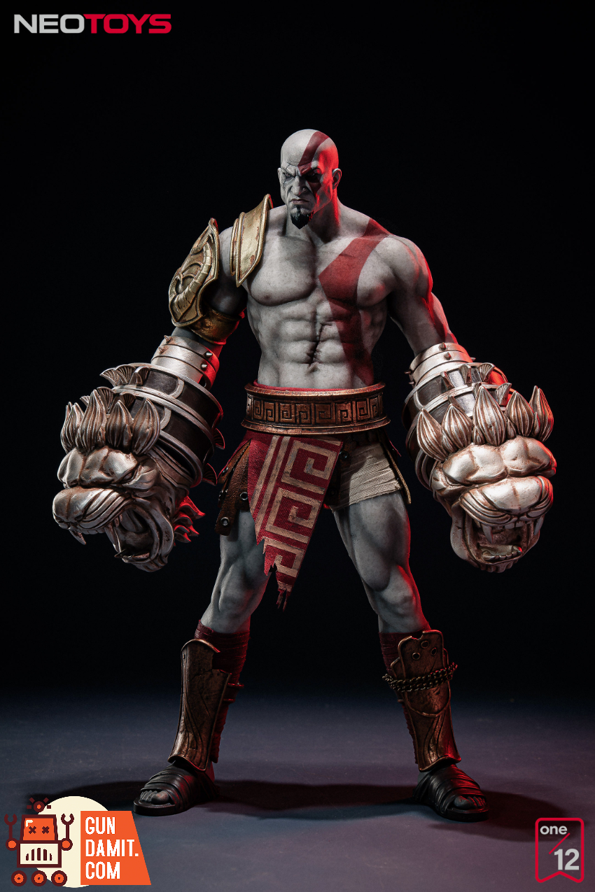 NEOTOYS 1/12 NEO-001 Godslayer - View 4 NEOTOYS 1/12 NEO-001 Godslayer - View 4