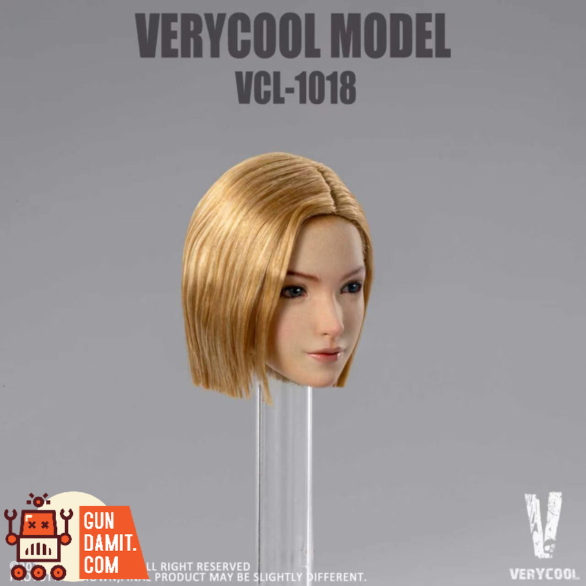 Verycool 1/6 VCL-1018 Women's Moving Eye Head Carving Zero Seven - View 3 Verycool 1/6 VCL-1018 Women's Moving Eye Head Carving Zero Seven - View 3