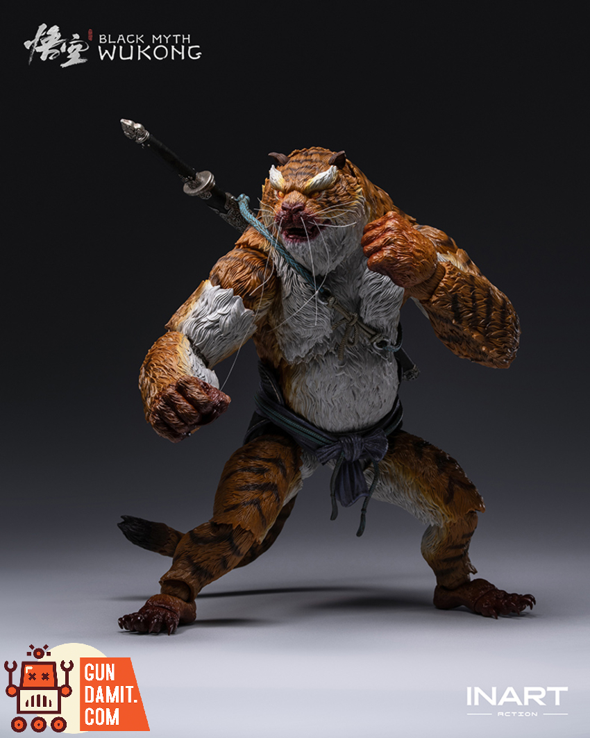 INART 1/12 MAG G0006 Black Myth: Wukong Tiger Vanguard - View 1 INART 1/12 MAG G0006 Black Myth: Wukong Tiger Vanguard - View 1