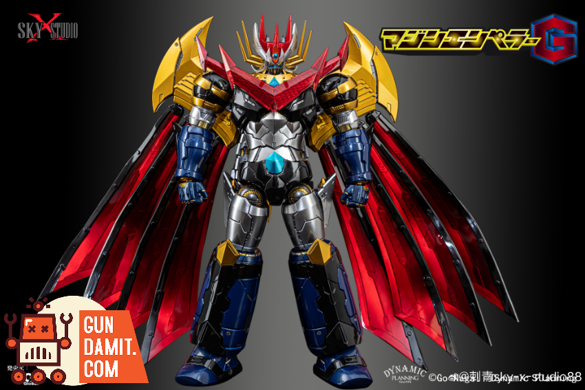 Sky X Studio SXD-20 Mazin Emperor G - View 1 Sky X Studio SXD-20 Mazin Emperor G - View 1