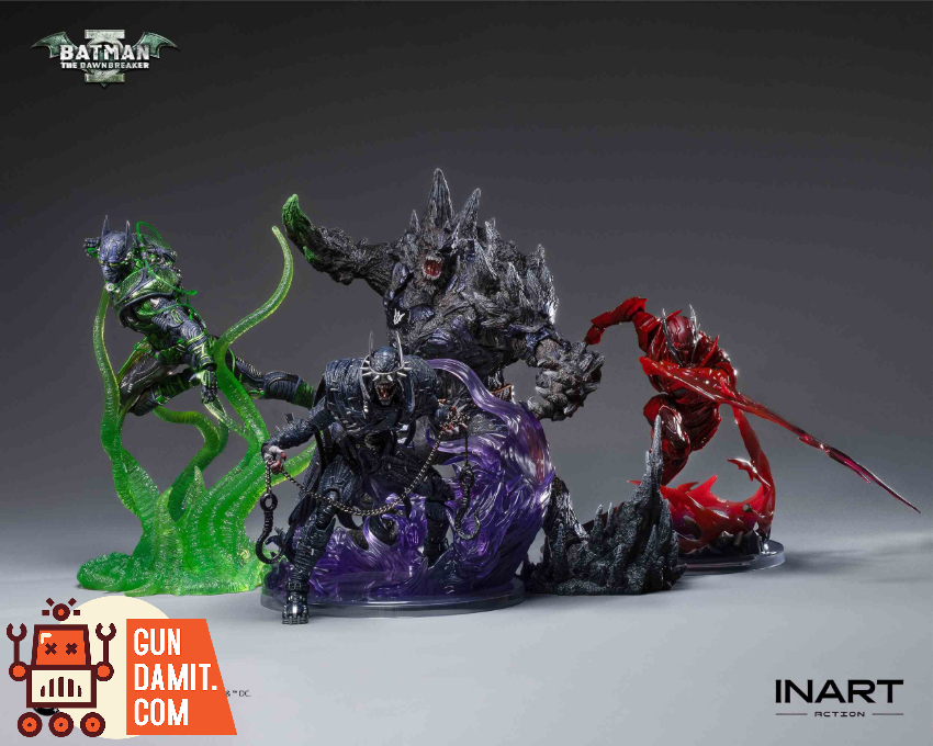 INART 1/12 MAG-C0003 Dark Nights: Metal Batman The Dawnbreaker - View 18 INART 1/12 MAG-C0003 Dark Nights: Metal Batman The Dawnbreaker - View 18