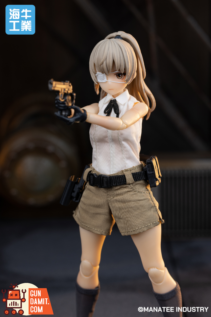 Manatee Industry 1/12 MI-02 Desktop Wars Arisa - View 14 Manatee Industry 1/12 MI-02 Desktop Wars Arisa - View 14