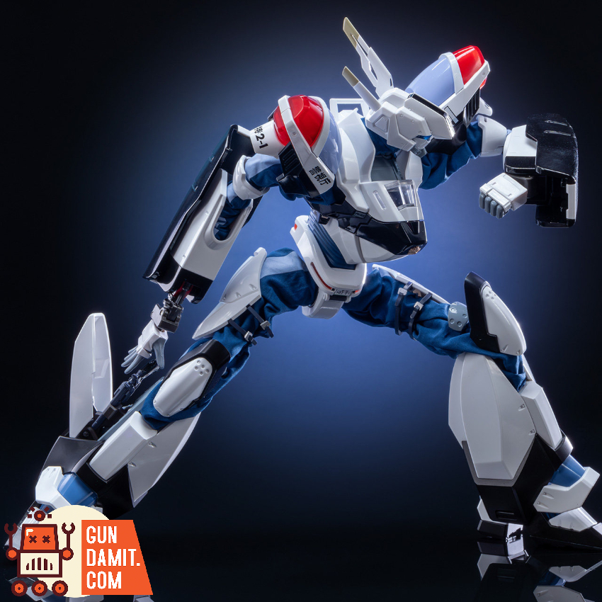 Moshow Zoids x Patlabor Ingram MARK-III - View 9 Moshow Zoids x Patlabor Ingram MARK-III - View 9