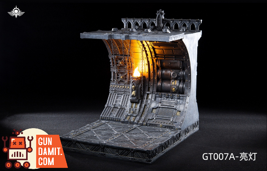 Xinglan Workshop 1/12-1/18 GT007A Warhammer Double-sided Corridor 2.0 Steel Tunnel - View 16 Xinglan Workshop 1/12-1/18 GT007A Warhammer Double-sided Corridor 2.0 Steel Tunnel - View 16