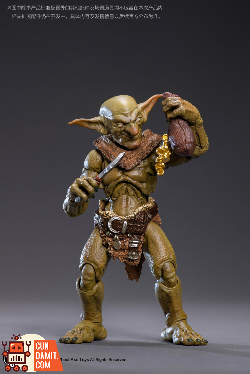 Ghost Axe Toys 1/12 Dragon's Treasure Goblin - View 5 Ghost Axe Toys 1/12 Dragon's Treasure Goblin - View 5