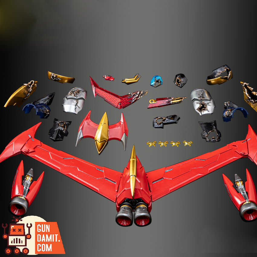 Sky X Studio SXD-20 Mazin Emperor G Jet Scrander Set (Accessories Only, Figure Not Included) - View 1 Sky X Studio SXD-20 Mazin Emperor G Jet Scrander Set (Accessories Only, Figure Not Included) - View 1