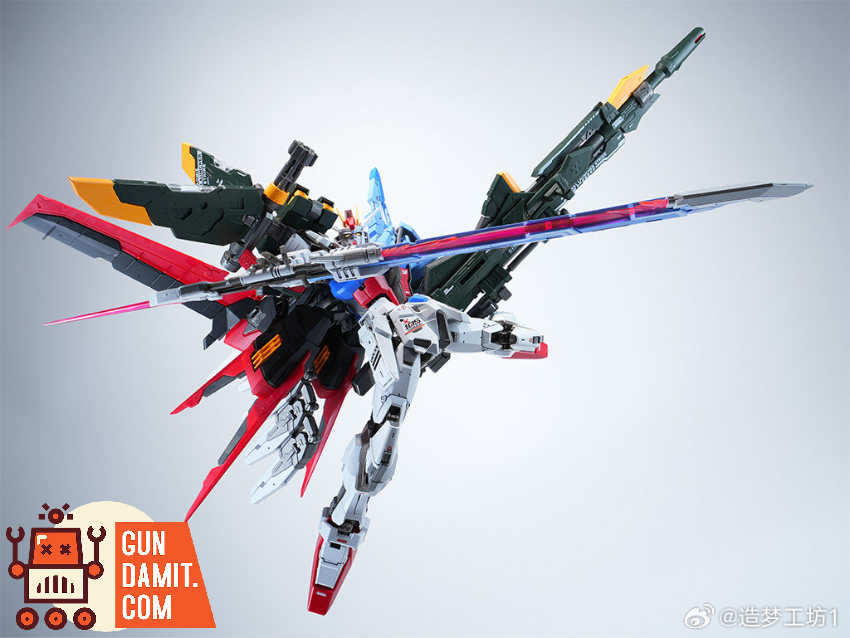 Make Dream Workshop 1/100 Sky Maker Perfect Warrior Metal Frame Version Model Kit - View 4 Make Dream Workshop 1/100 Sky Maker Perfect Warrior Metal Frame Version Model Kit - View 4