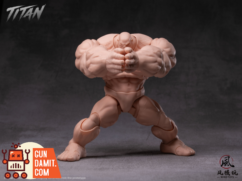 Wind Toys 1/12 FMW009 Super Movable Muscle Body Titan Light Skin Ver. - View 5 Wind Toys 1/12 FMW009 Super Movable Muscle Body Titan Light Skin Ver. - View 5