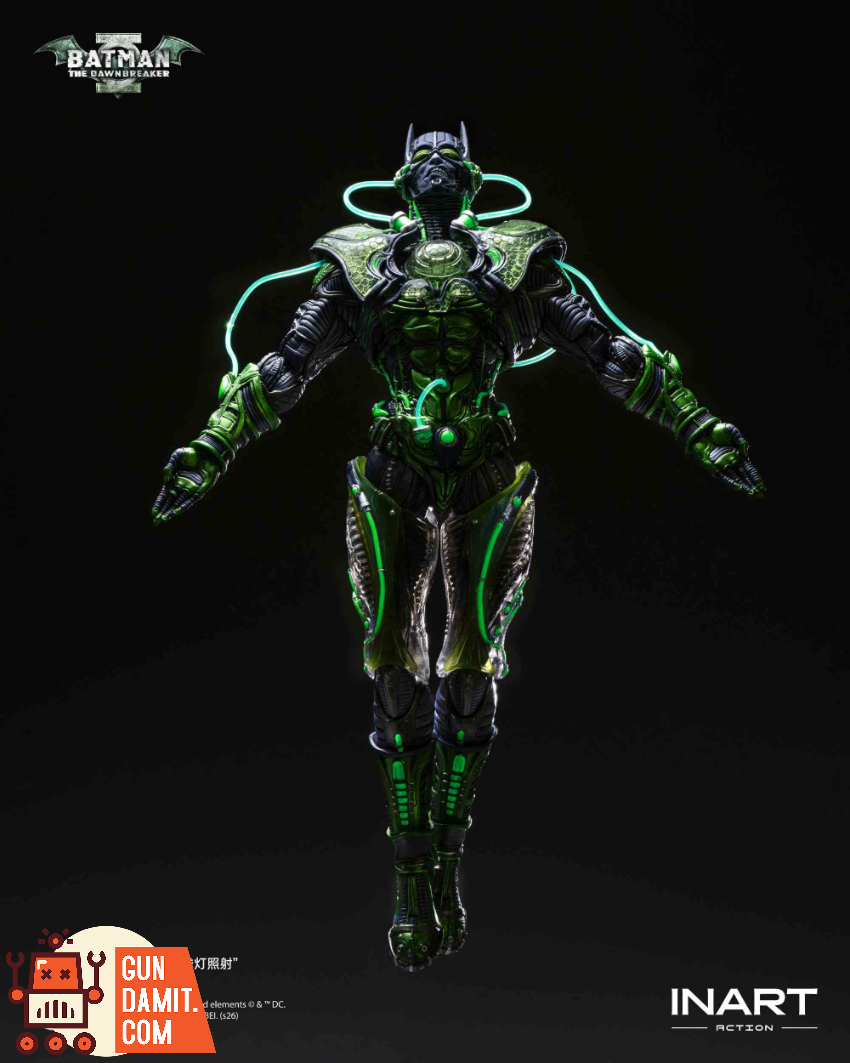 INART 1/12 MAG-C0003 Dark Nights: Metal Batman The Dawnbreaker - View 10 INART 1/12 MAG-C0003 Dark Nights: Metal Batman The Dawnbreaker - View 10