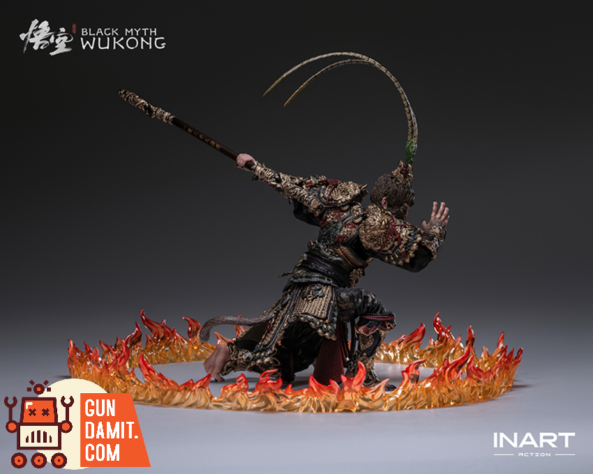 INART 1/12 MAG G0010 Black Myth: Wukong Great Sage Armor Set - View 14 INART 1/12 MAG G0010 Black Myth: Wukong Great Sage Armor Set - View 14