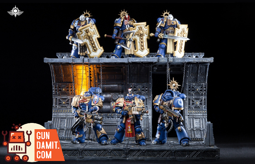 Xinglan Workshop 1/12-1/18 GT007A Warhammer Double-sided Corridor 2.0 Steel Tunnel - View 3 Xinglan Workshop 1/12-1/18 GT007A Warhammer Double-sided Corridor 2.0 Steel Tunnel - View 3