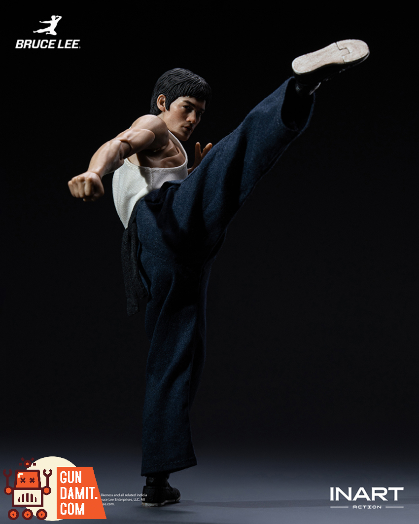 INART 1/12 Gy A037 Bruce Lee Kung Fu Outfit - View 11 INART 1/12 Gy A037 Bruce Lee Kung Fu Outfit - View 11