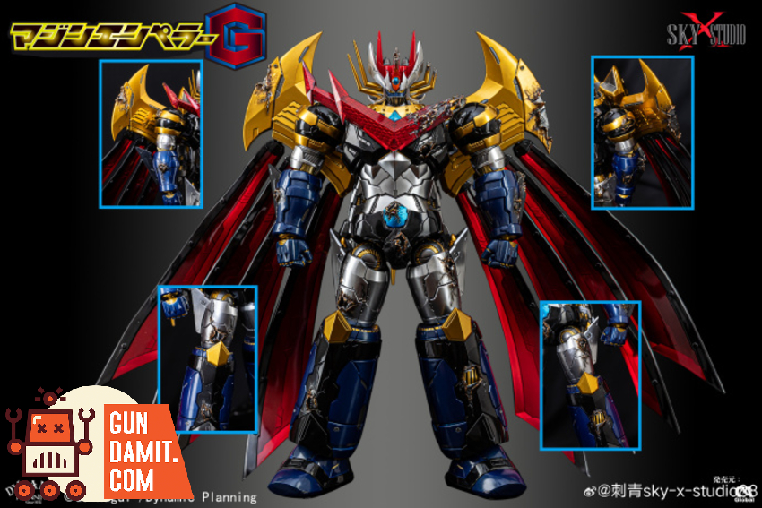 Sky X Studio SXD-20 Mazin Emperor G Jet Scrander Set - View 1 Sky X Studio SXD-20 Mazin Emperor G Jet Scrander Set - View 1