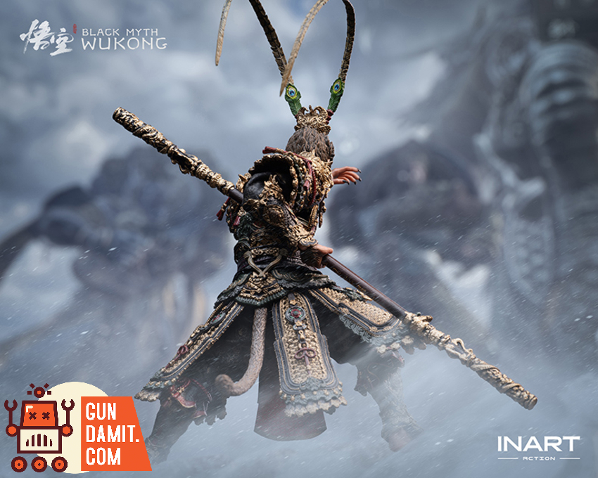 INART 1/12 MAG G0010 Black Myth: Wukong Great Sage Armor Set - View 33 INART 1/12 MAG G0010 Black Myth: Wukong Great Sage Armor Set - View 33