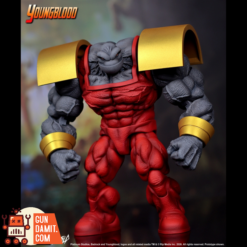LC Studio 1/12 Extreme Universe 3 Badrock - View 4 LC Studio 1/12 Extreme Universe 3 Badrock - View 4