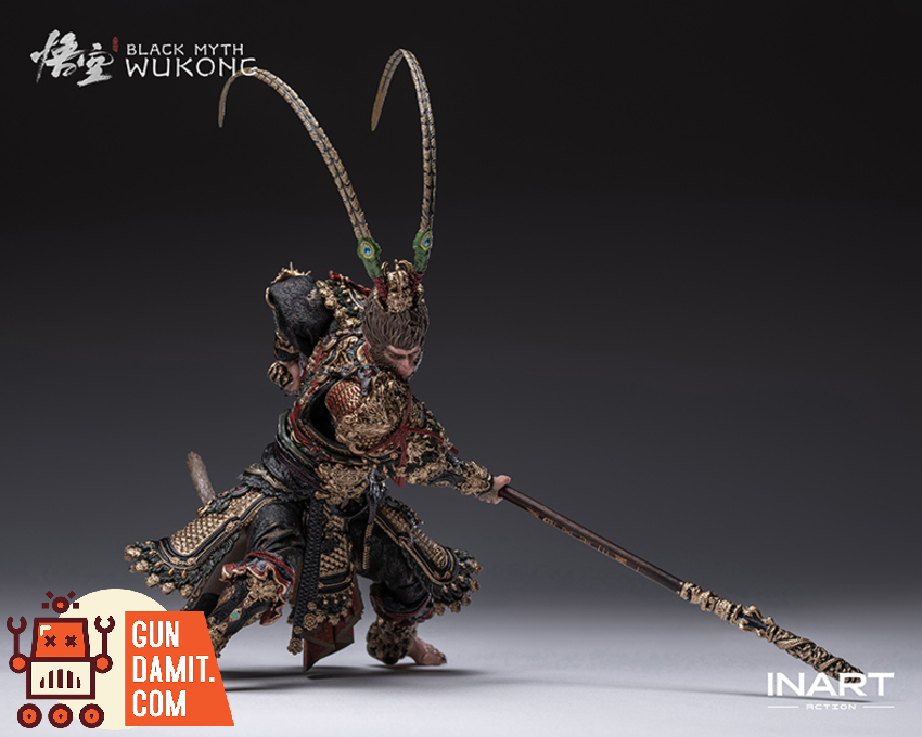 INART 1/12 MAG G0010 Black Myth: Wukong Great Sage Armor Set - View 8 INART 1/12 MAG G0010 Black Myth: Wukong Great Sage Armor Set - View 8