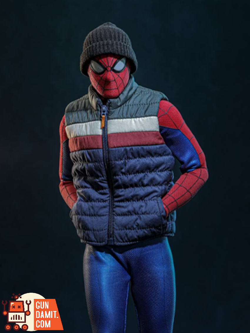 Hot Toys 1/6 MMS893 Spider-Man: Brand New Day Spider-Man Deluxe Ver. - View 2 Hot Toys 1/6 MMS893 Spider-Man: Brand New Day Spider-Man Deluxe Ver. - View 2