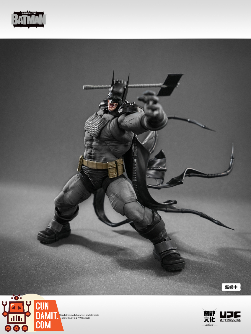 UPFinegures 1/12 Absolute Batman - View 6 UPFinegures 1/12 Absolute Batman - View 6