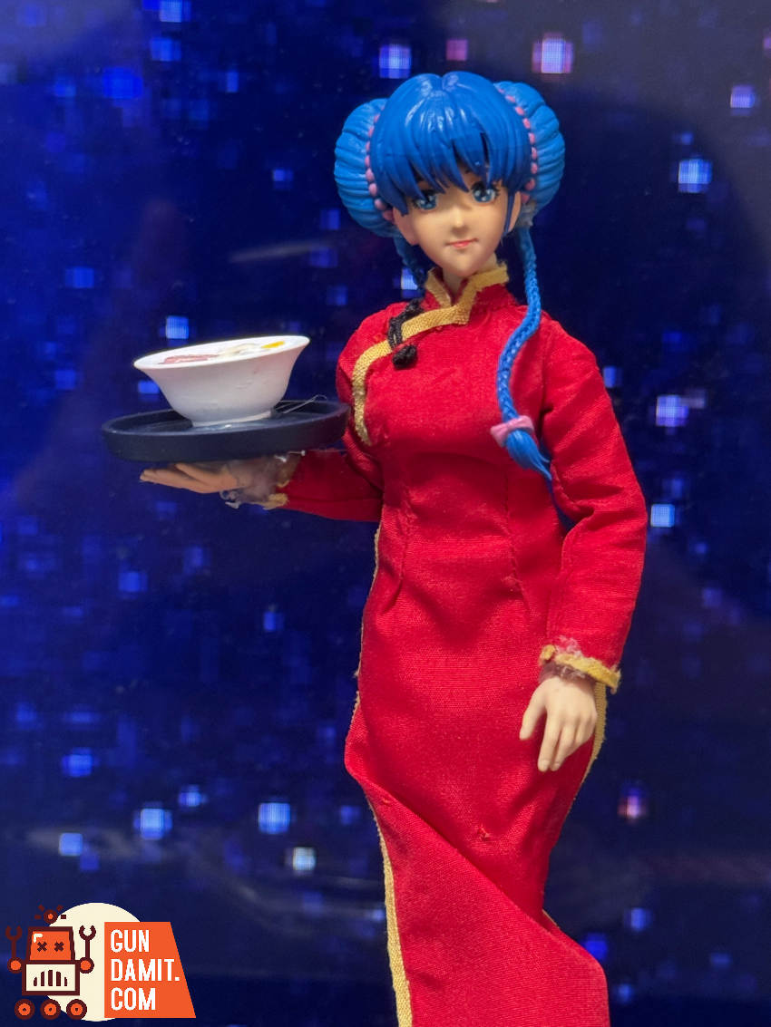 Kitzconcept 1/12 Advanced Action Figures Series Cheongsam Minmei - View 1 Kitzconcept 1/12 Advanced Action Figures Series Cheongsam Minmei - View 1