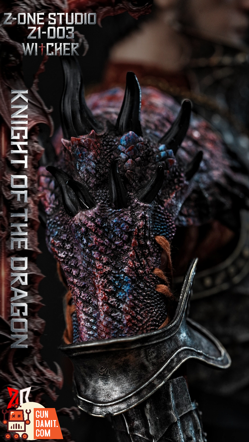 Z-ONE STUDIO 1/6 Z1-003 Knight of the Dragon - View 15 Z-ONE STUDIO 1/6 Z1-003 Knight of the Dragon - View 15