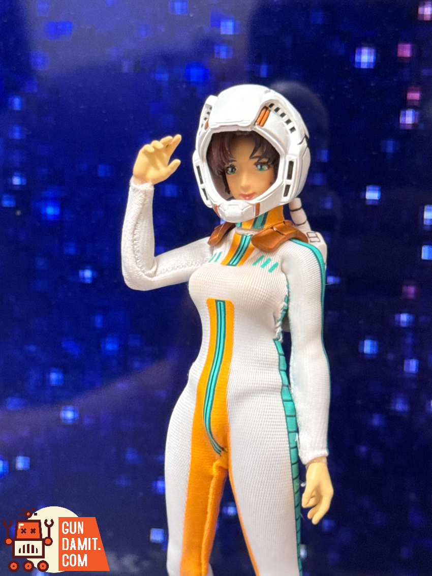 Kitzconcept 1/12 Advanced Action Figures Series Pilot Uniform Lisa - View 4 Kitzconcept 1/12 Advanced Action Figures Series Pilot Uniform Lisa - View 4