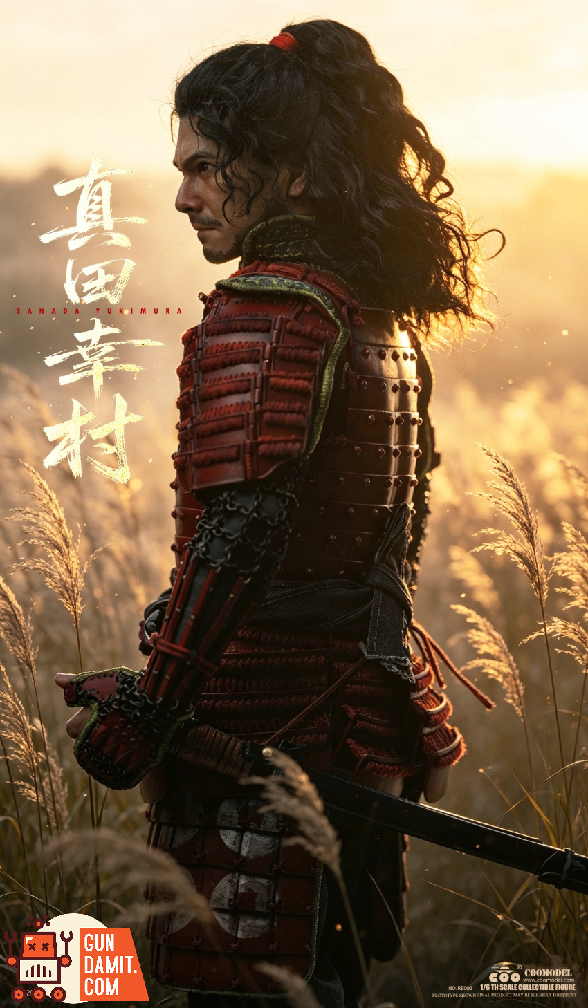 COOMODEL 1/6 RE002 Empire Era Sanada Yukimura Pure Copper Limited Ver. - View 6 COOMODEL 1/6 RE002 Empire Era Sanada Yukimura Pure Copper Limited Ver. - View 6