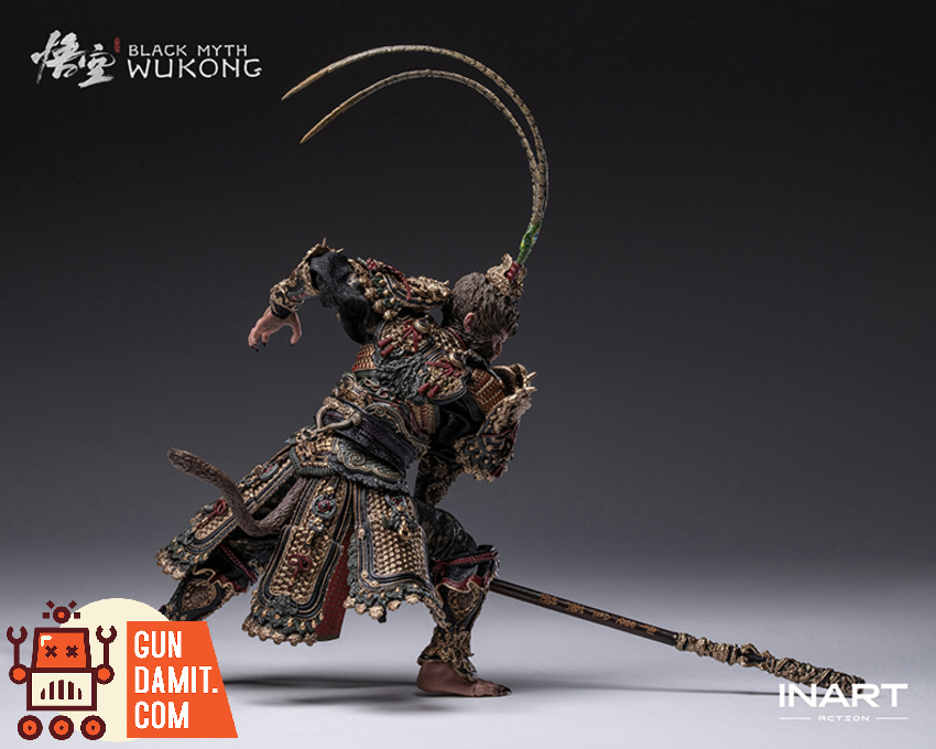 INART 1/12 MAG G0010 Black Myth: Wukong Great Sage Armor Set - View 10 INART 1/12 MAG G0010 Black Myth: Wukong Great Sage Armor Set - View 10