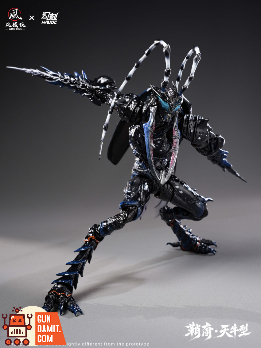 FANTASYFORGE x Wind Toys 1/12 FMW014 ColeoSapiens Restrai Deluxe Version - View 13 FANTASYFORGE x Wind Toys 1/12 FMW014 ColeoSapiens Restrai Deluxe Version - View 13