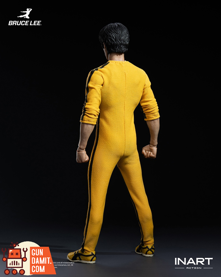 INART 1/12 Gy A036 Bruce Lee Yellow Suit - View 2 INART 1/12 Gy A036 Bruce Lee Yellow Suit - View 2